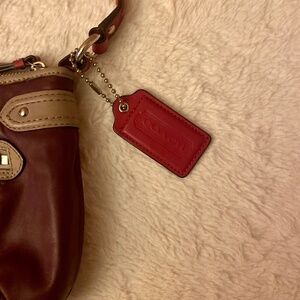 Coach Daisy Purple Crossbody